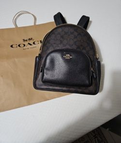 New Coach Backpack