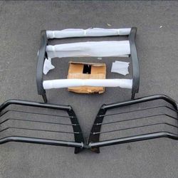 04-12 Chevrolet Colorado Gmc Canyon Front Bumper Grille Guard