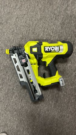 RYOBI ONE+ HP 18V Brushless Cordless AirStrike 21° Framing Nailer (Tool Only)