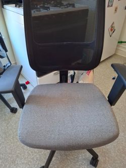 Two office chairs