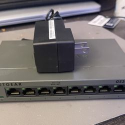 8 port Gigabit Ethernet switch GS308v2
