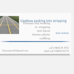 Cordova Parking Lots Stripping 