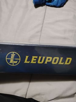 Leupold scope