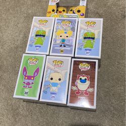 90s Nickelodeon Collection Funko Pops