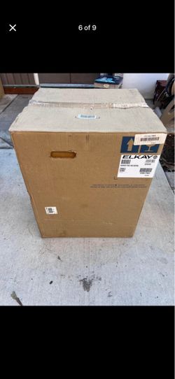 New ELKAY dual fountain wall mount water cooler New asking $350 commercial