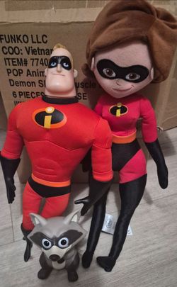 Disney's The Incredibles toy Bundle