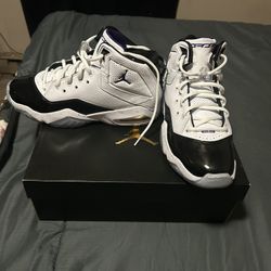 Air Jordan B'Loyal 'White Court Purple'