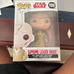 Funko Pop Supreme Leader Snoke