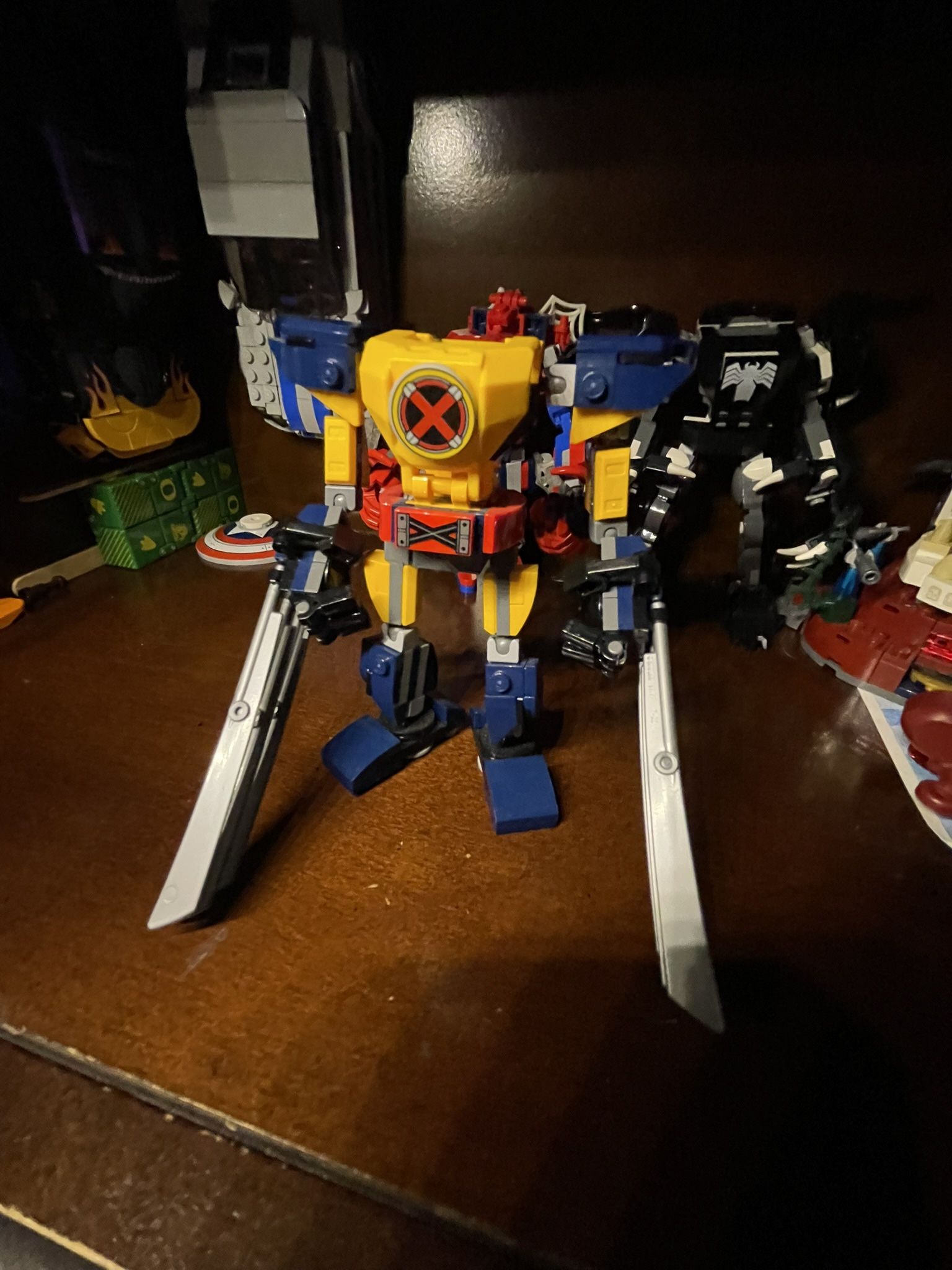 Wolverines Mech Armor