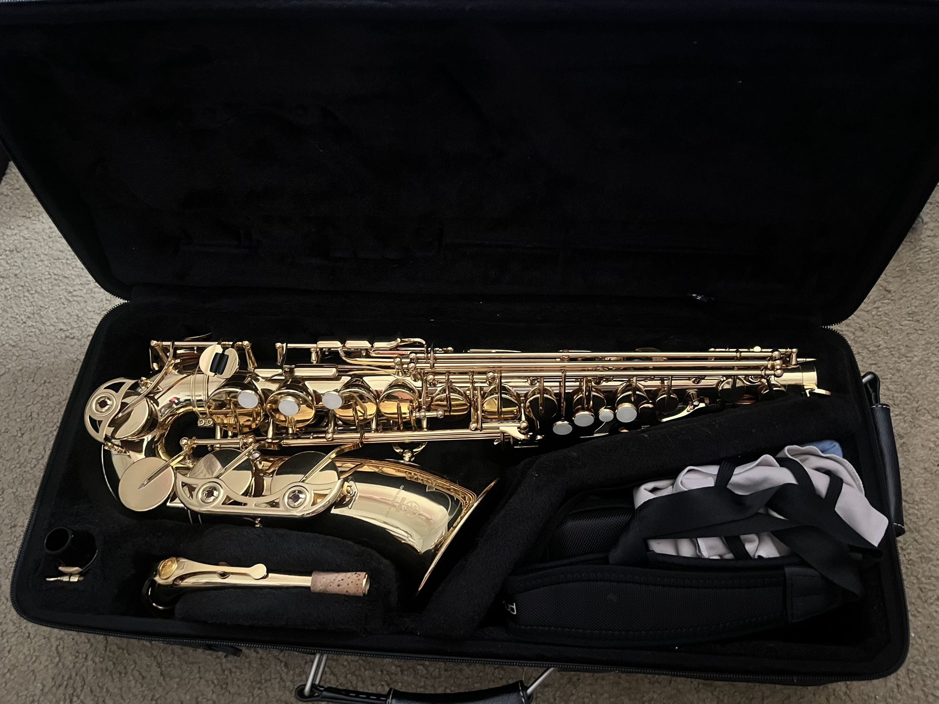 Yamaha YAS-62III Professional Alto Saxophone (Fresno/Clovis)