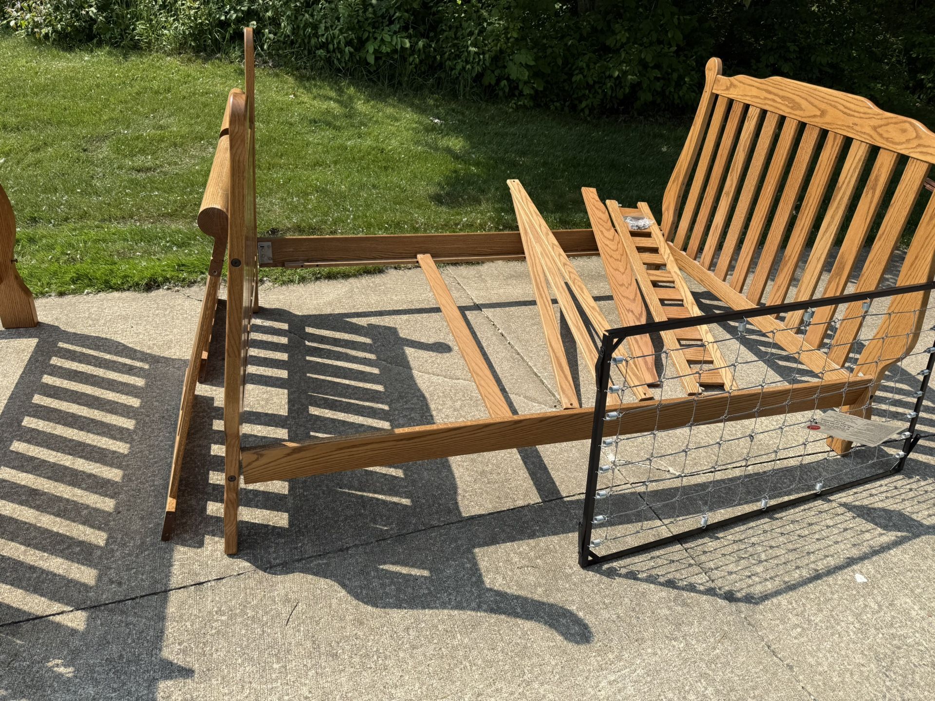 Amish Crib/Day Bed/Full Bed