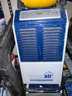 Dehumidifier with external drainage