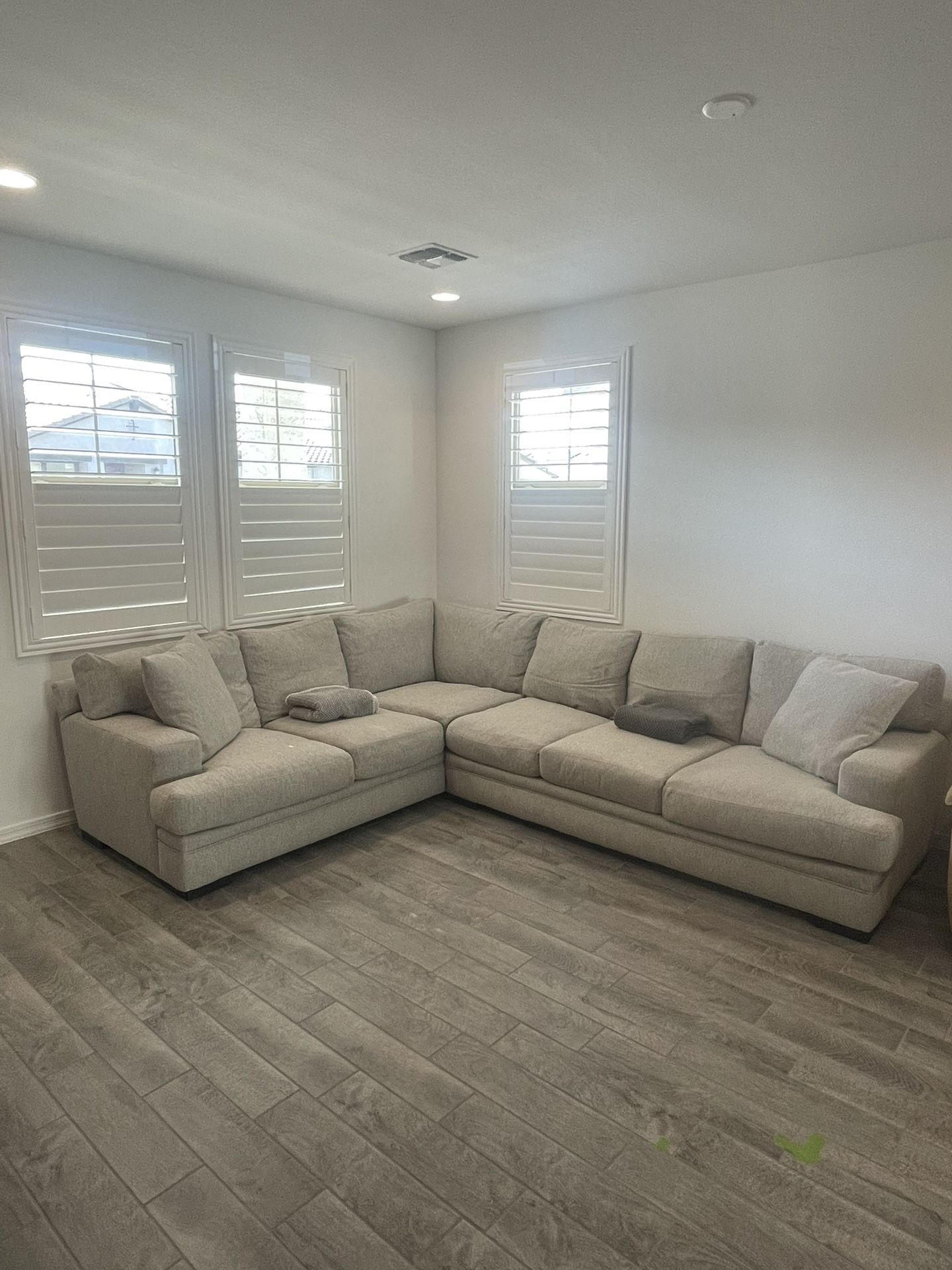 Living Spaces Sectional