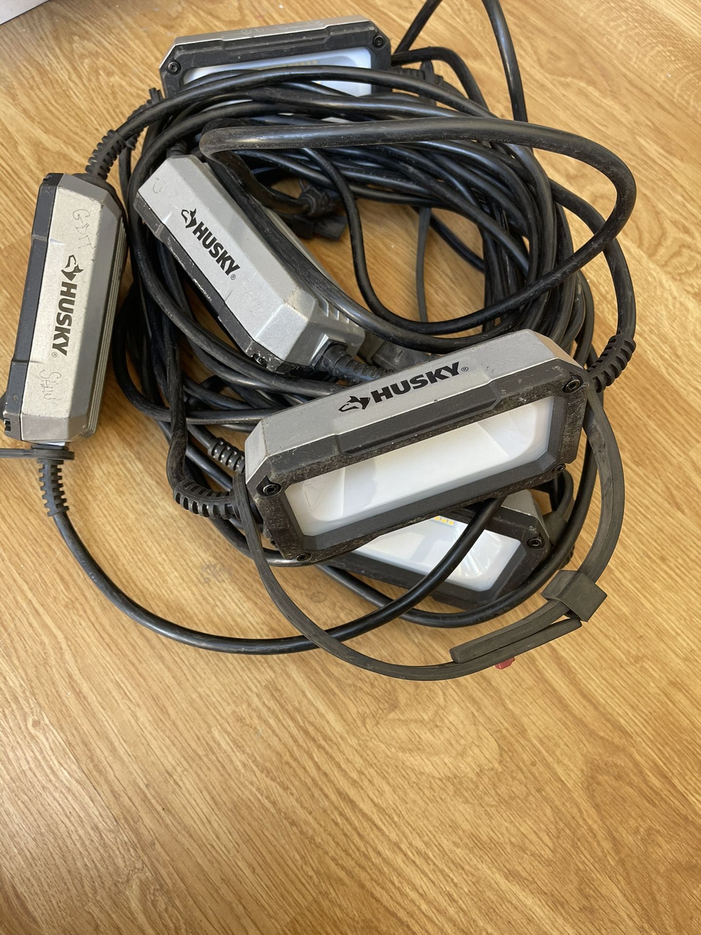 7500-Lumen LED String Light by Husky