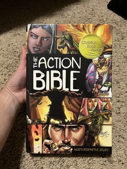 The Action Bible. Hardback 