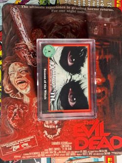 Halloween III Season of the Witch Trading Cards