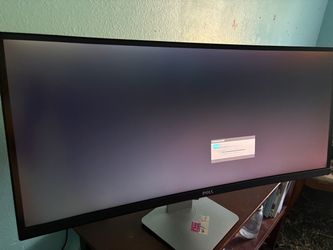 Dell UltraSharp 34-Inch Curved Monitor