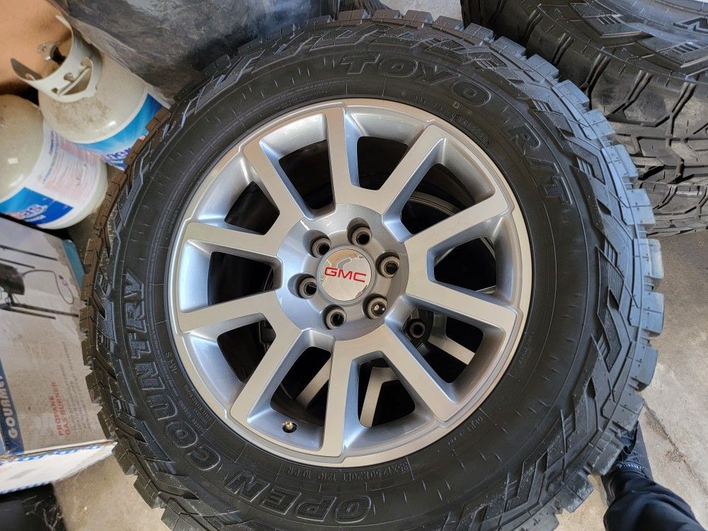 Gmc Wheels 20 Inch 6 Lug