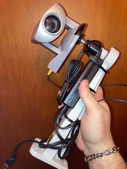 Canon VC-C4 Communication Cameras - Set of 2 with Stands, Cables, and AC Adapters