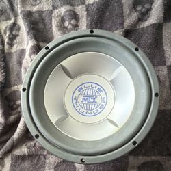 Old School MTX blue Thunder 10” Subwoofer 
