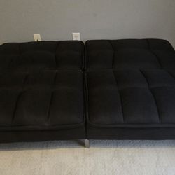 Black Futon