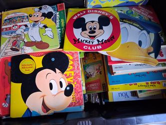 Mickey Mouse Collectables