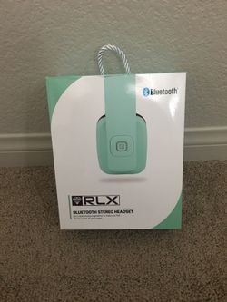 RLX Bluetooth stereo headset
