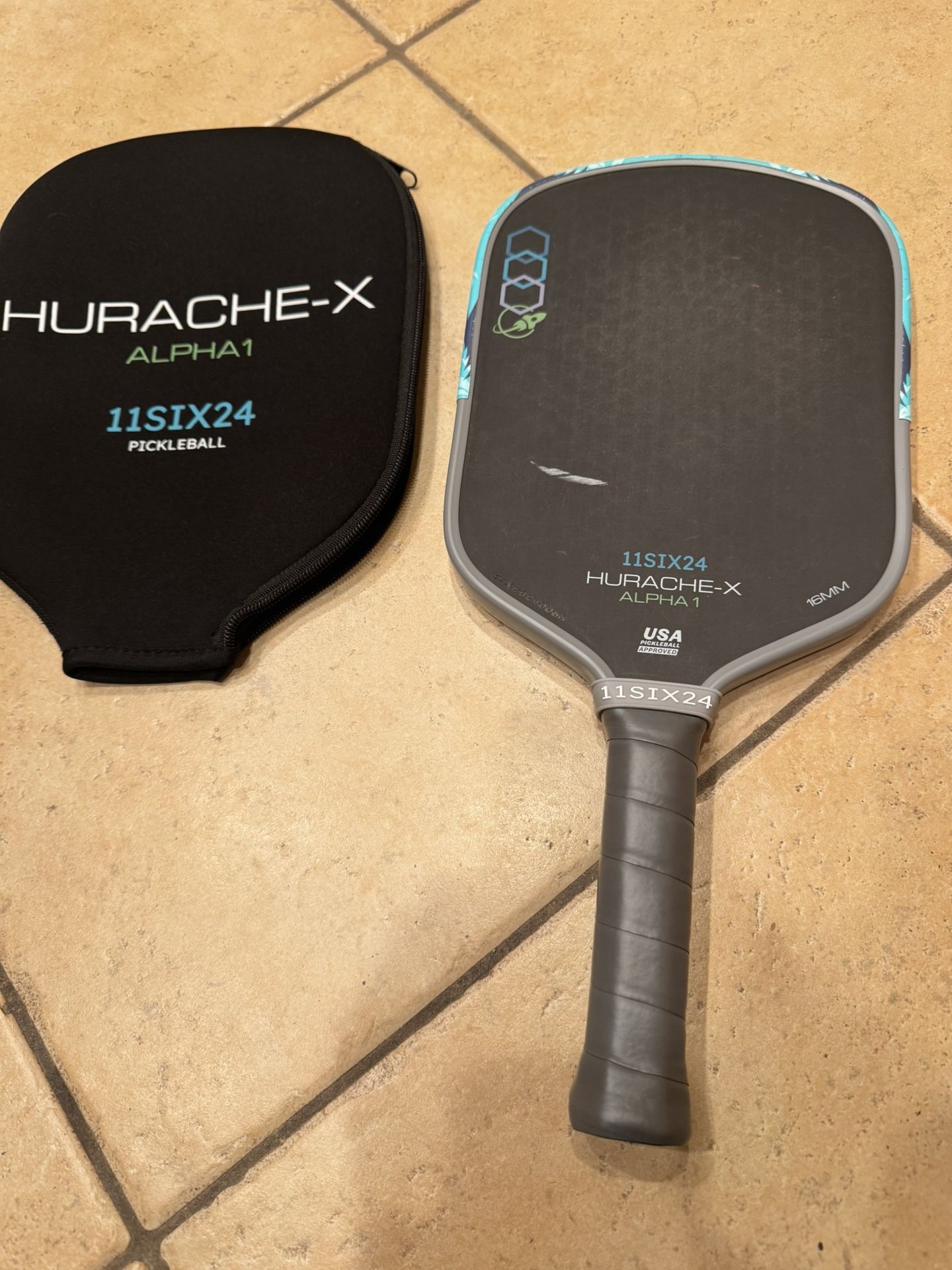 11six24 hurache x hurache-x alpha 1 pickleball paddle