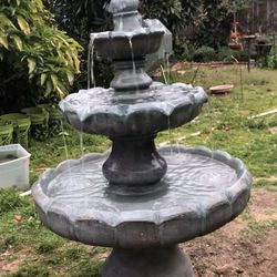 3 Tier Flower Fountain 