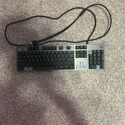 Logitech G512 mechanical keyboard