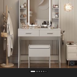 New Vanity with seat 