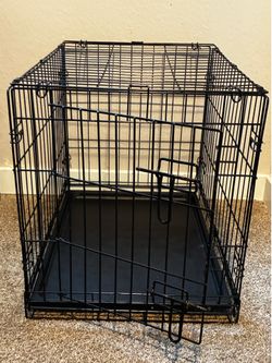 small dog cage