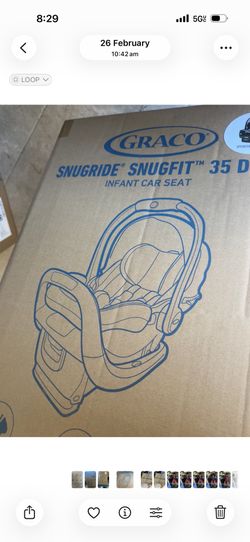 SnugRide® SnugFit DLX Infant Car Seat