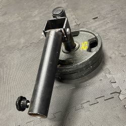 Heavy-Duty Landmine Attachment — Slightly Used (plates Not Included)