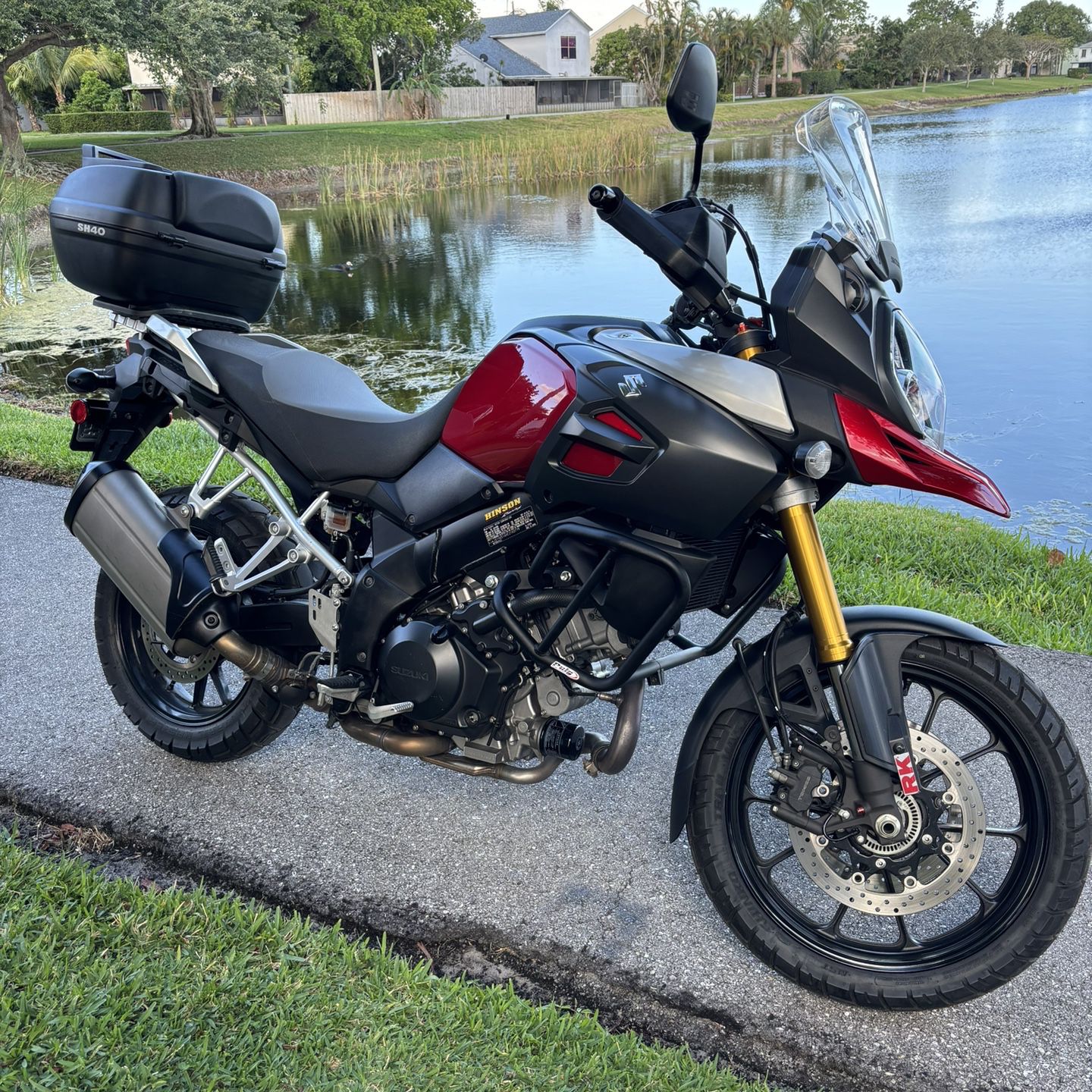 2014 Suzuki V-Strom 1000