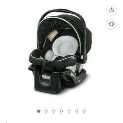 Graco SnugRide Lite LX Infant Car Seat, Studio