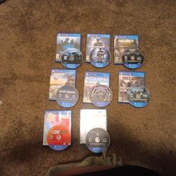 PS4 Games 