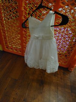 White Fancy Dress