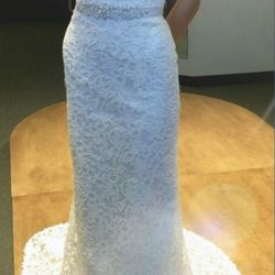 Casablanca Bridal Wedding Gown