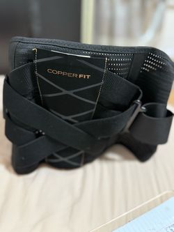 Cooper fit adjustable back brace