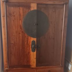 Antique Chinese Armoire 