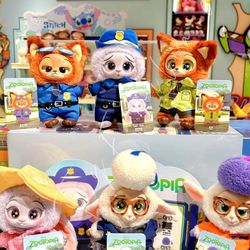 Zootopia Plushy