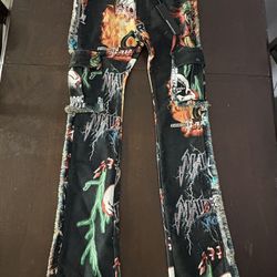 selling Rockstar Stacked Pants