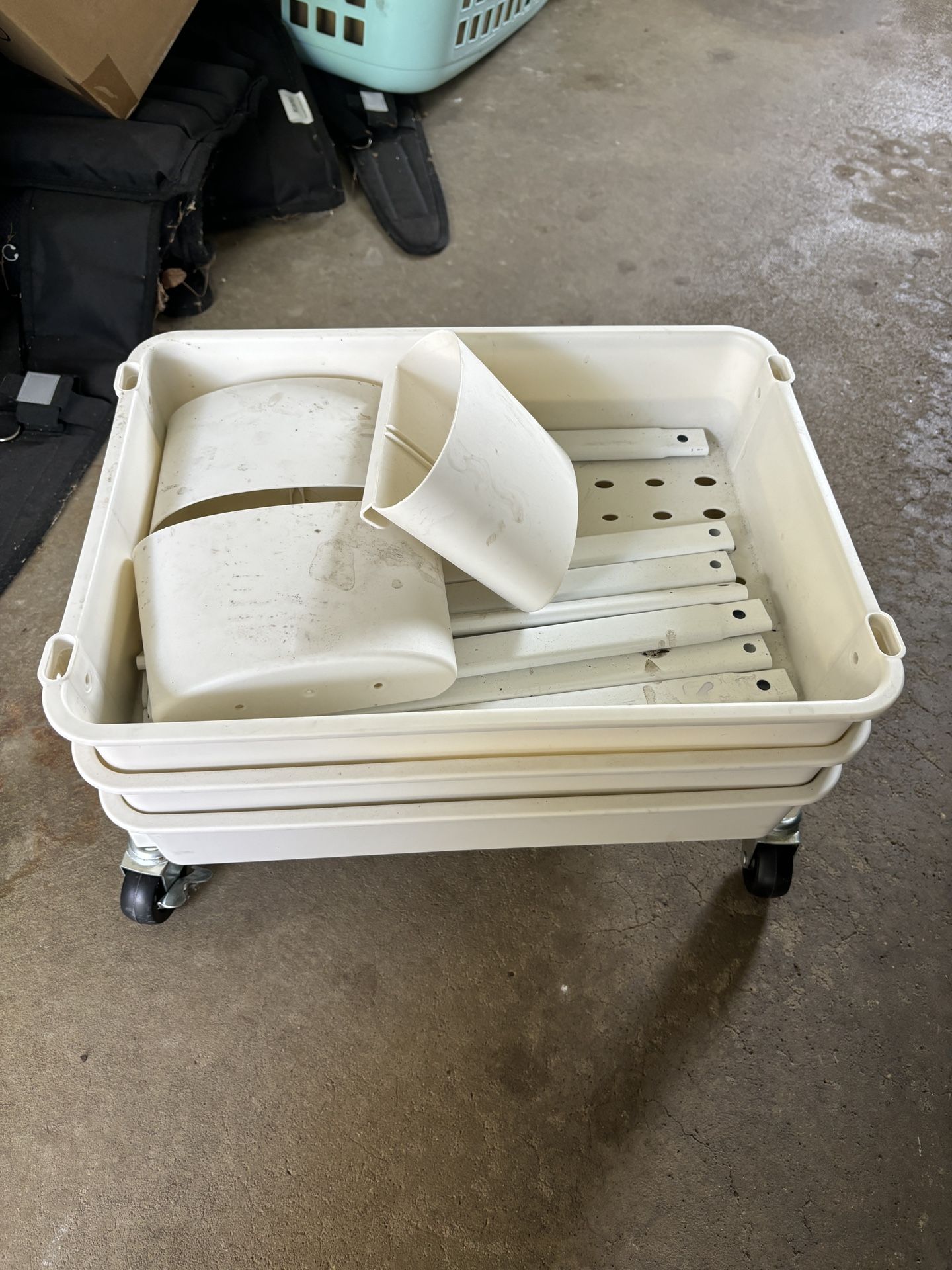 Three-Tier Cart