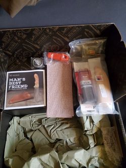 Man Crates DIY Knife Making Kit