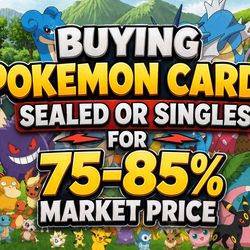 BUYING POKEMON DM ME