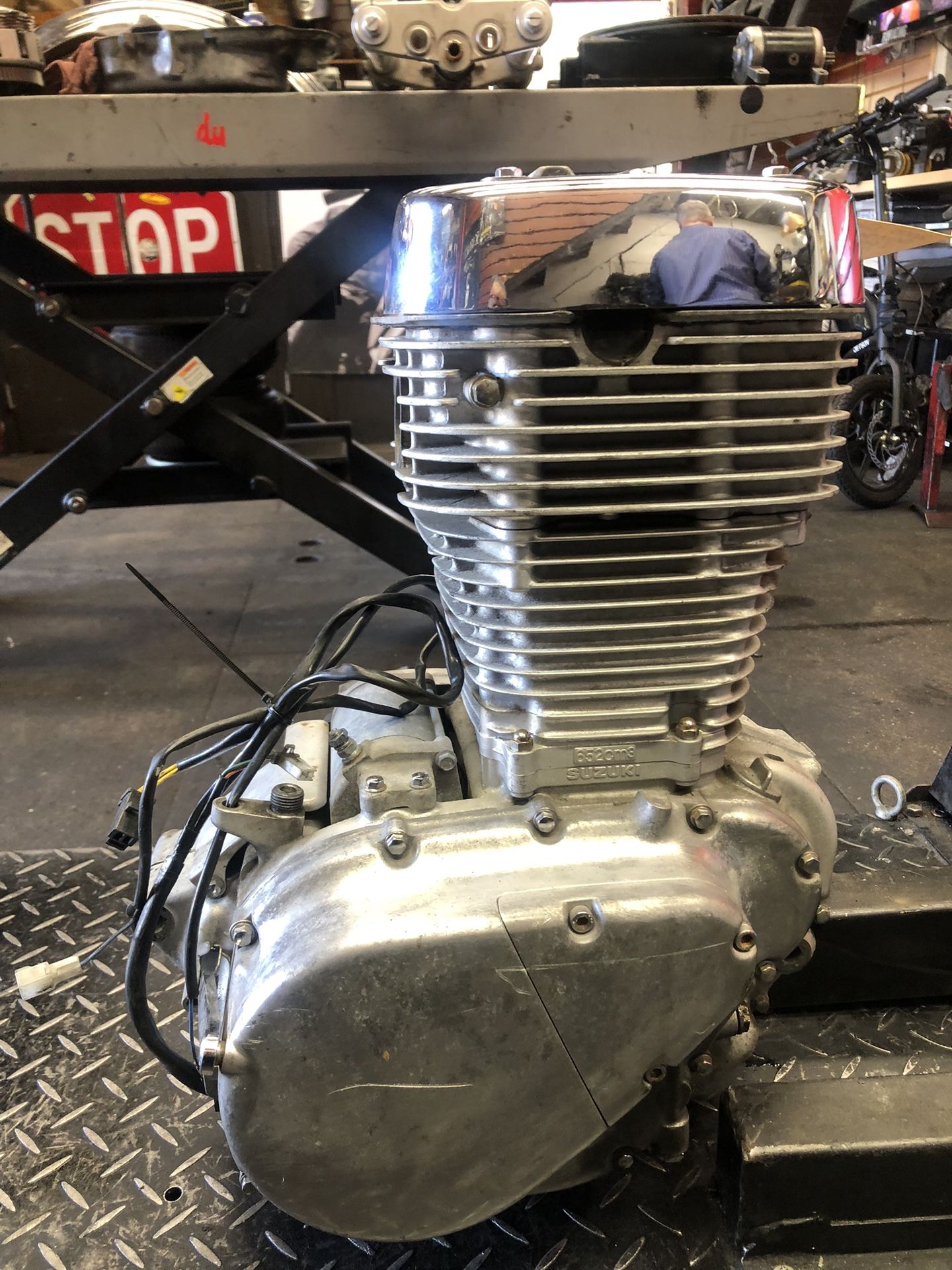 LS650 Savage Engine Year 99-2000