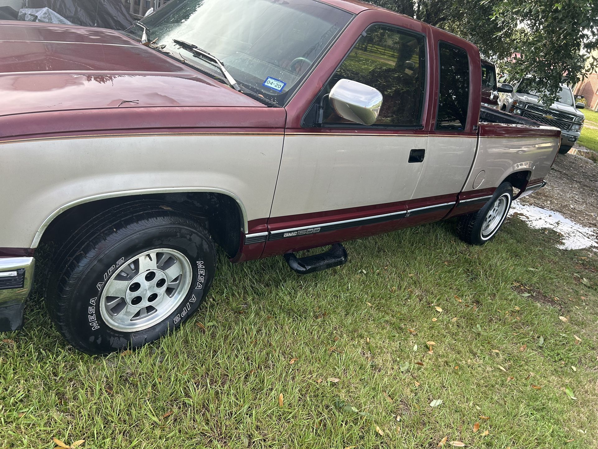 1993 GMC Sierra