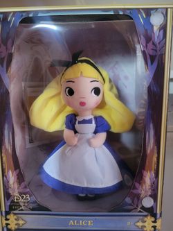 Alice in wonderland doll
