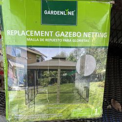 Replacement Gazebo Netting